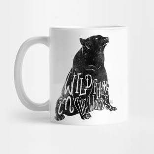 Wild Thing in the Woods Mug